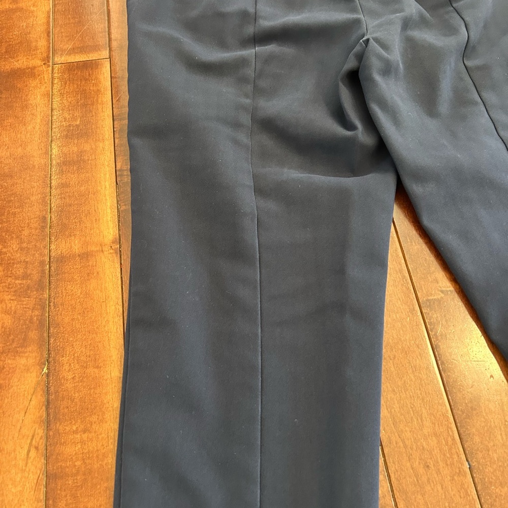 LOFT Navy Marisa Skinny Ankle Pant Size 8 - Picture 6 of 7